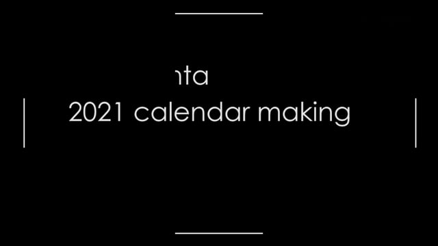 2021 calendar making vol.4