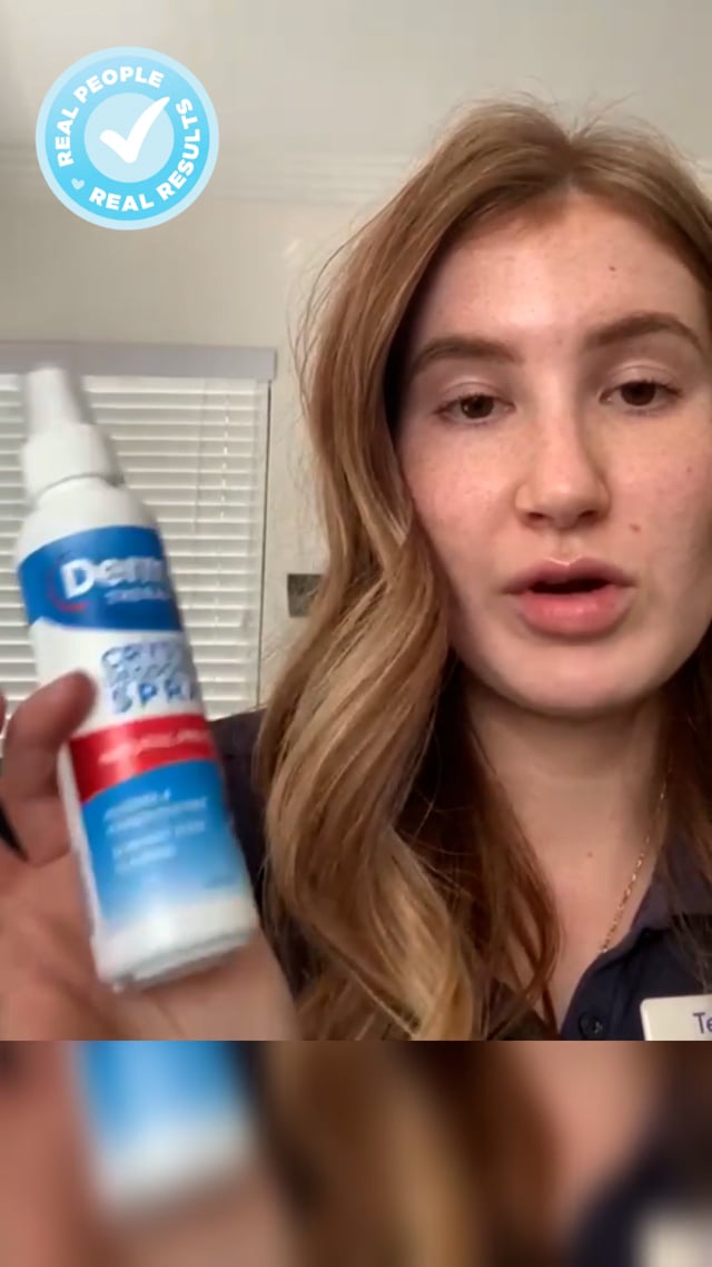Crystal deodorant spray