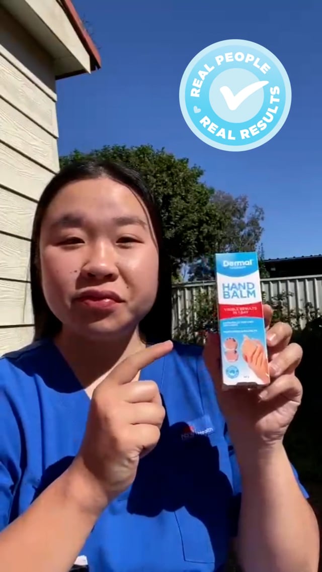 Hand balm
