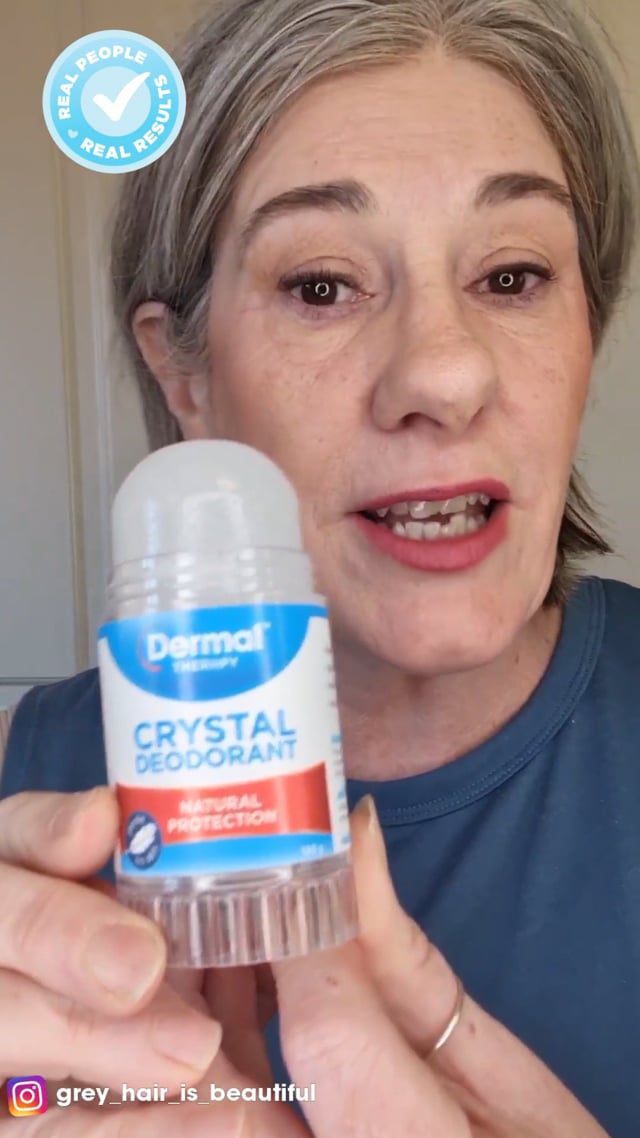Crystal Deodorant