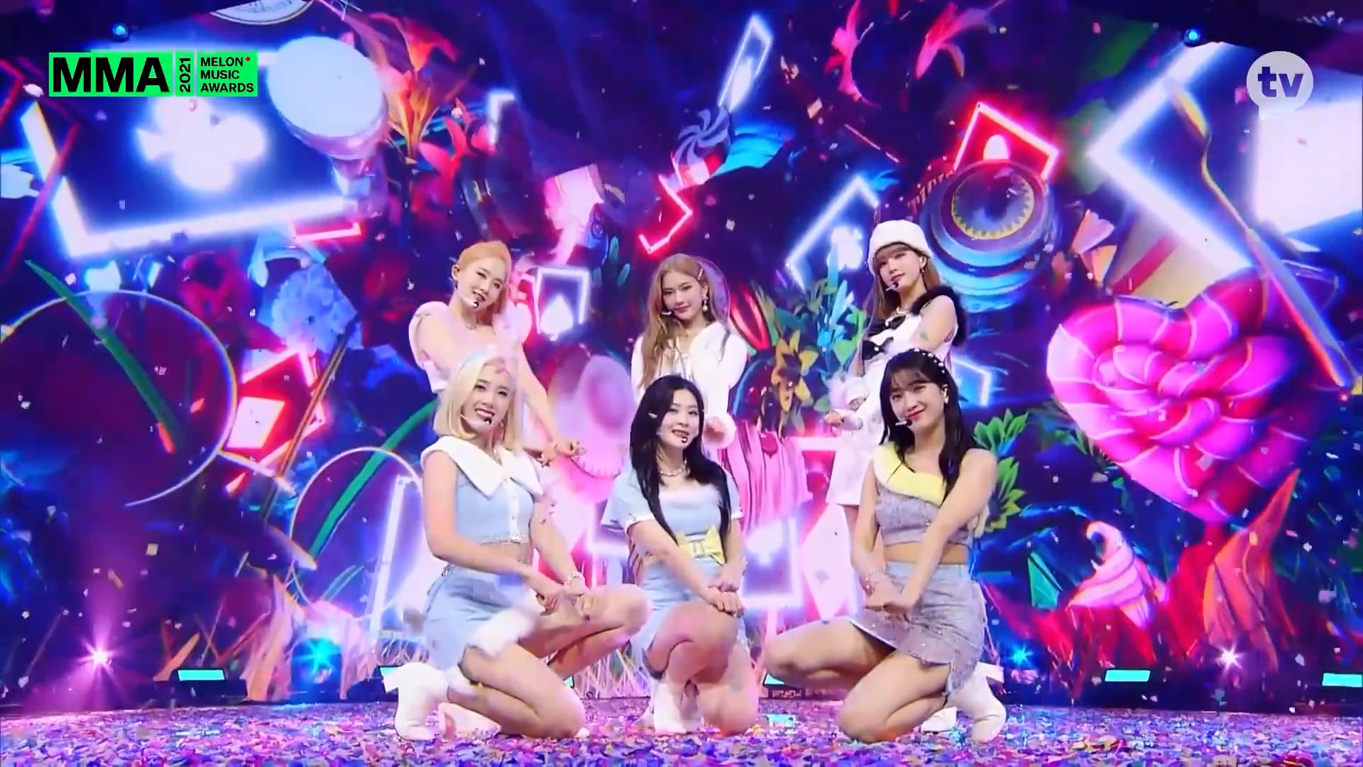 [MMA2021] STAYC - 색안경+ASAP