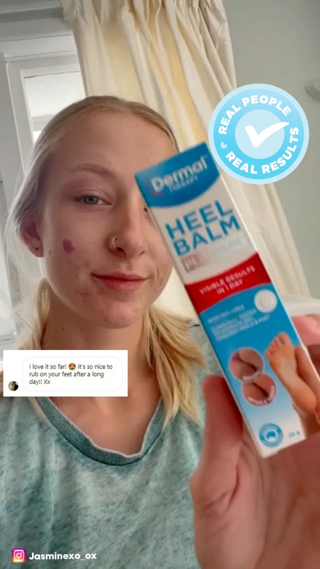 Heel balm platinum