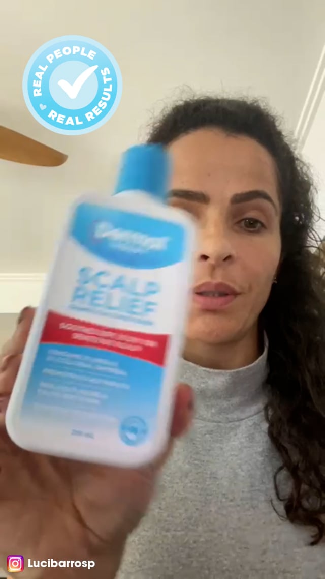 Scalp relief shampoo & conditioner