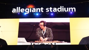 Djjbray at Allegiant Stadium