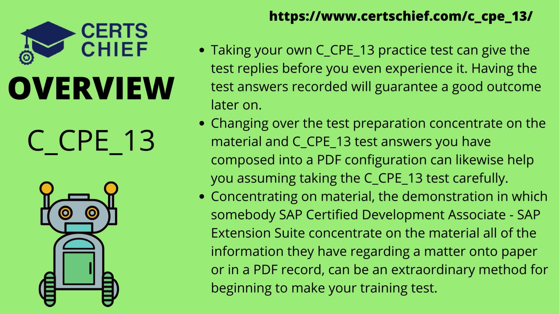 Valid C_CPE_13 Test Book