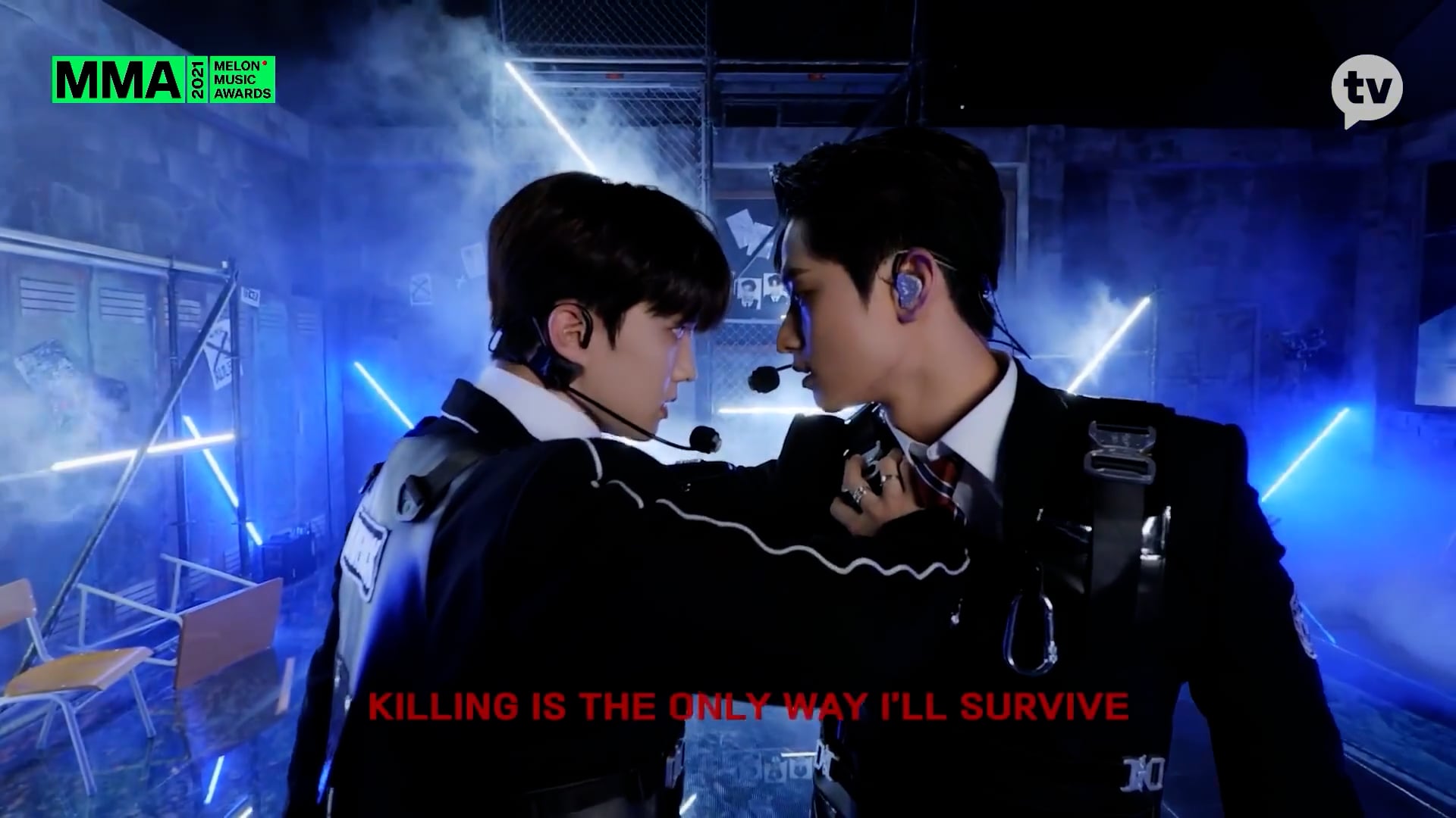 [MMA2021] THE BOYZ - MAVERICK