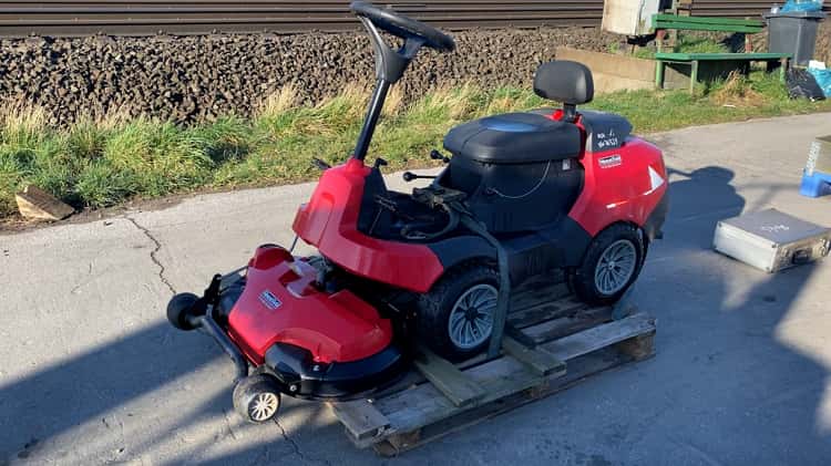 Mountfield ride on discount lawnmower