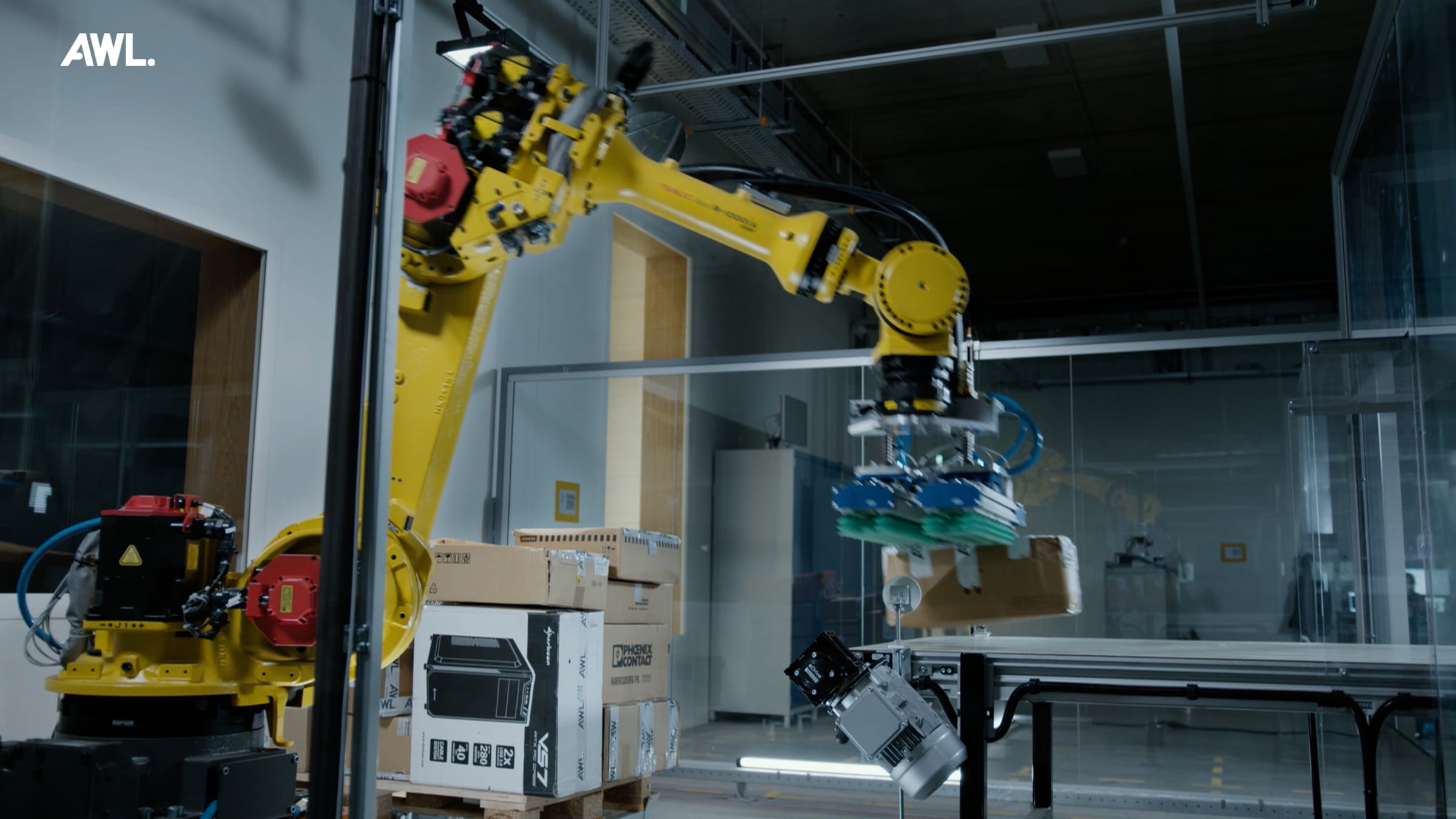 AWL | Meet RODE - our robotic depalletizing solution | Videos & Movies ...