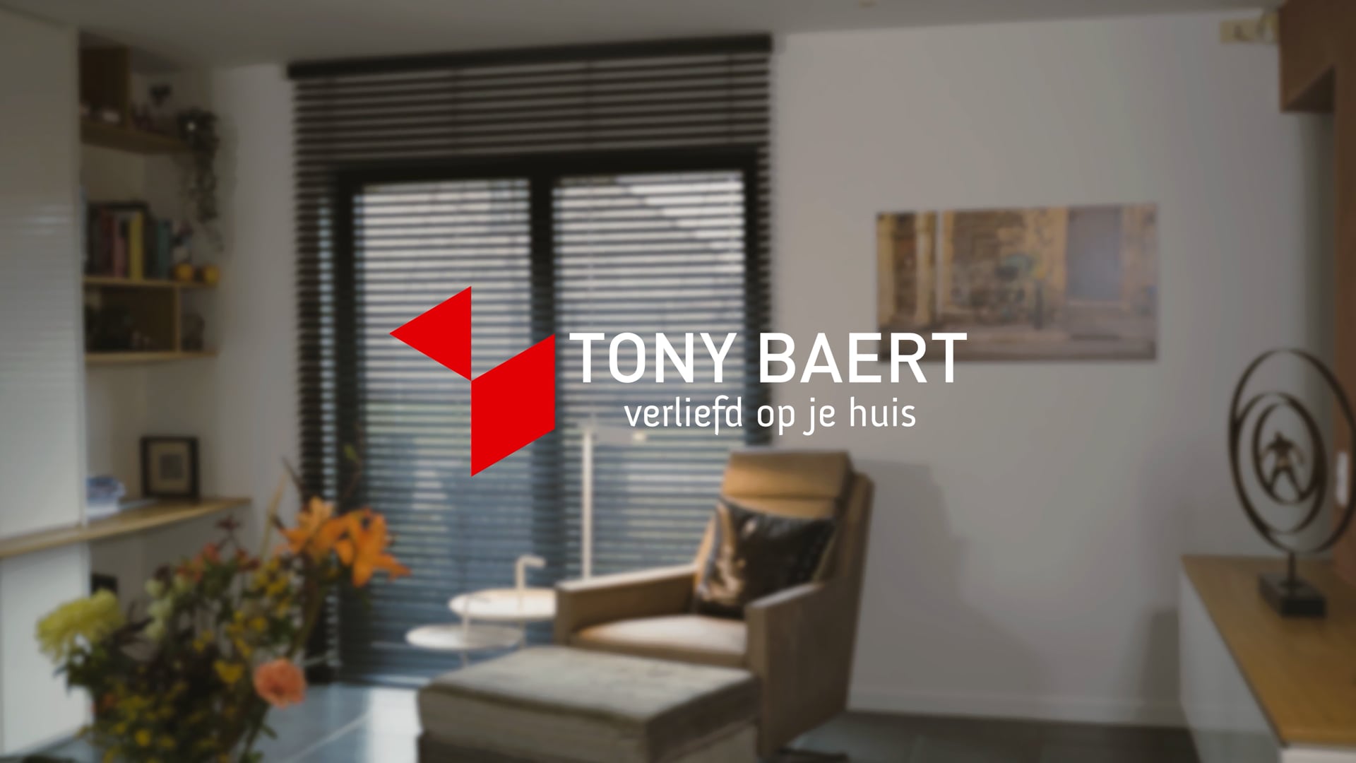 Passie voor raamdecoratie I Tony Baert