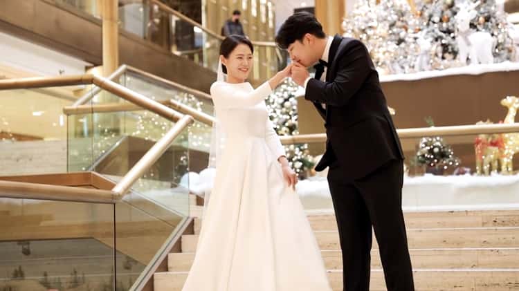 Kim Ha Neul Wedding
