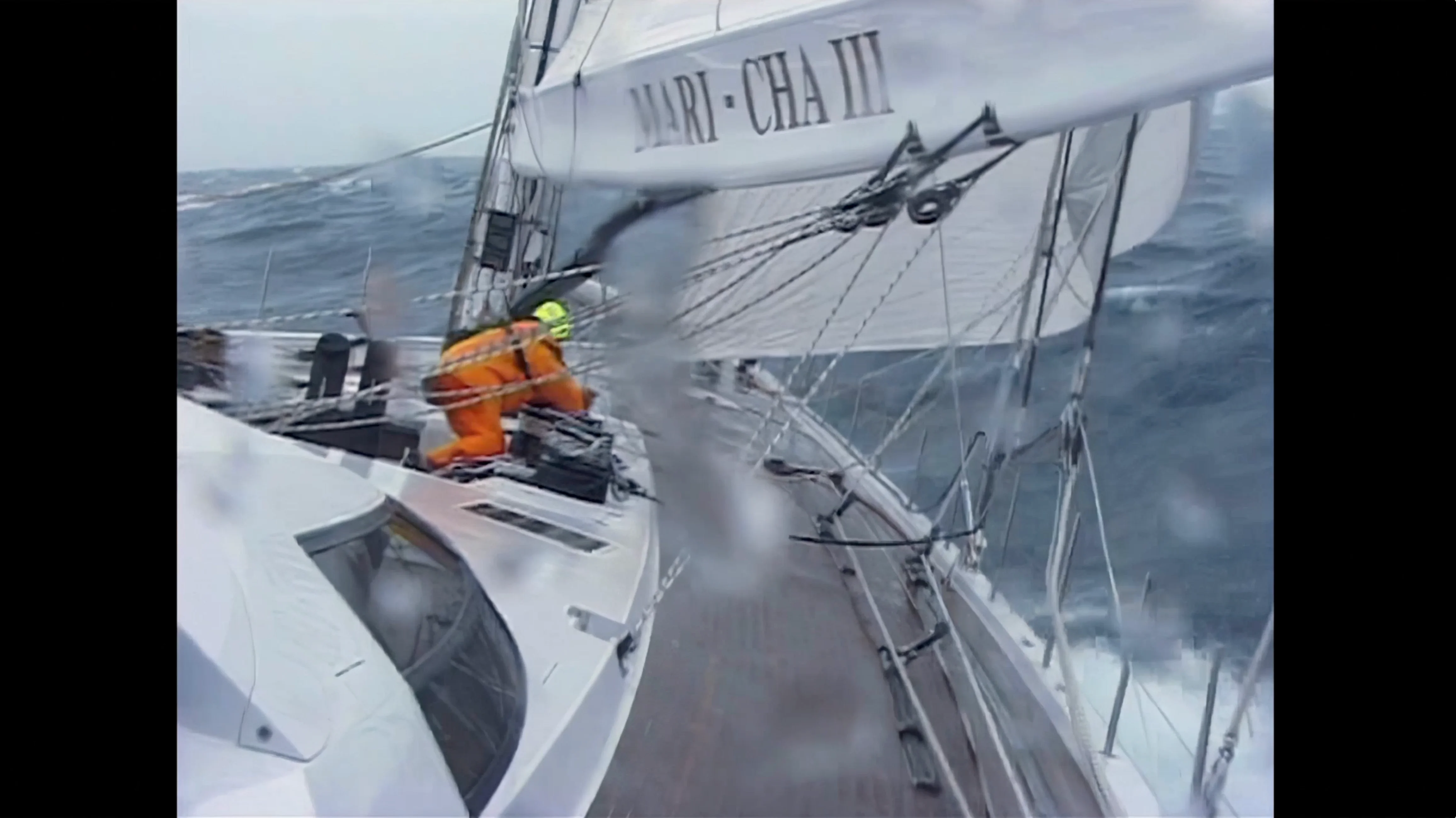 Mari Cha III The record breaker 55th Sydney Hobart