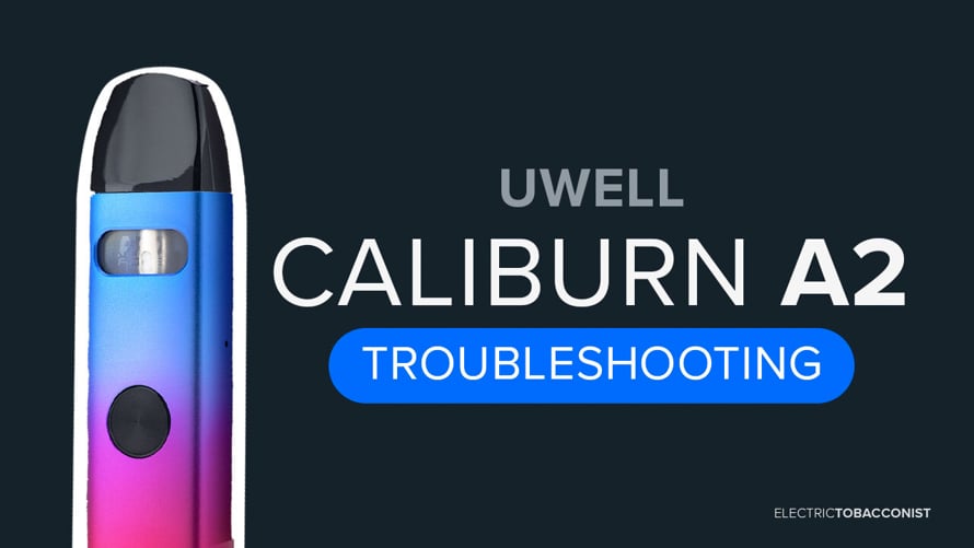Uwell Caliburn A2
