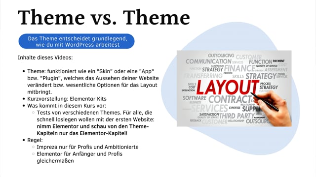 Theme vs Theme