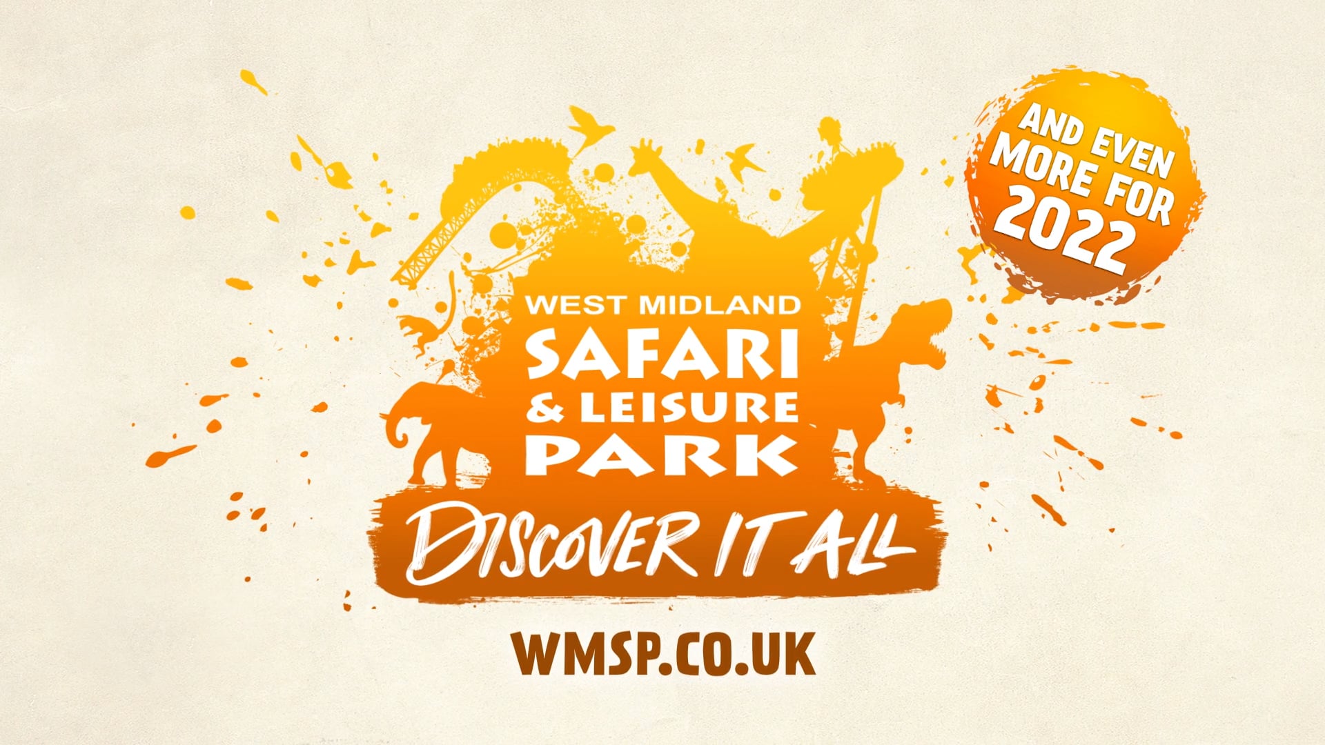 West Midland Safari Park – Discover it All 2022: 30 Sec TV Commercial