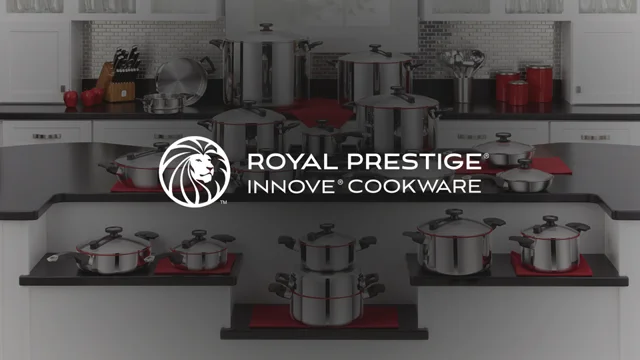 High-Quality Pot and Pan Set: Royal Prestige® INNOVE™ Cooking