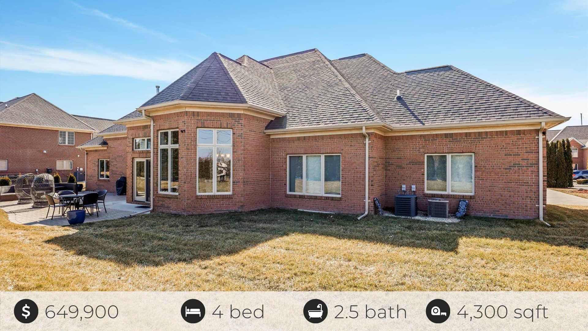 83 Sand Bar Ln, Detroit, MI on Vimeo