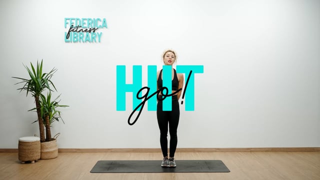 HIIT Total Body Workout senza Salti – Vitalità e Armonia Programma di 12 settimane