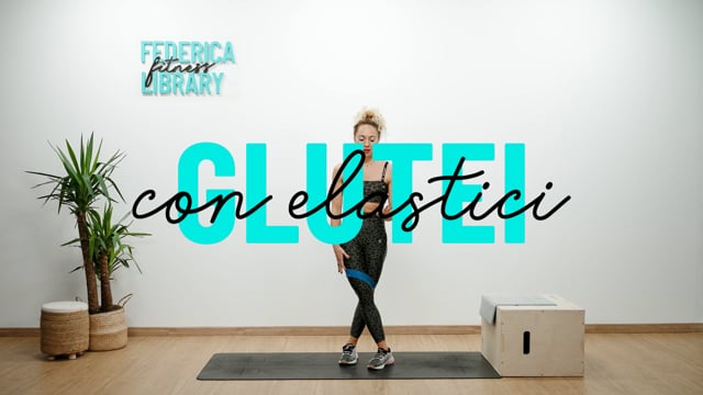 Glutei e Gambe Mini Band – Snellisci, Tonifica e Modella programma di 12 settimane