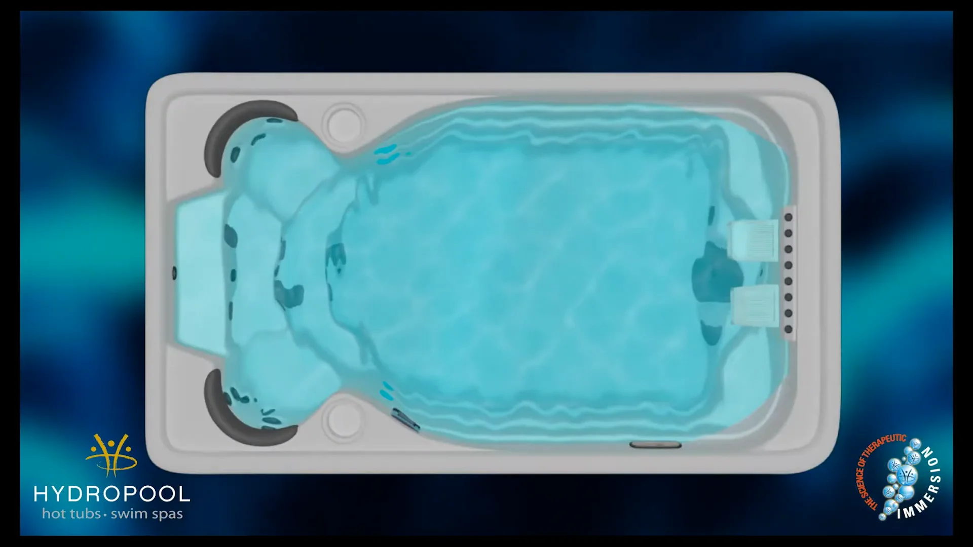 Dive into Ultimate Relaxation | AquaTrainer 14 AX Swim-Spa