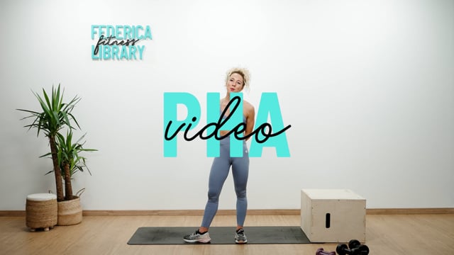 PHA Workout con Pesi – Snellisci, Tonifica e Modella programma di 12 settimane