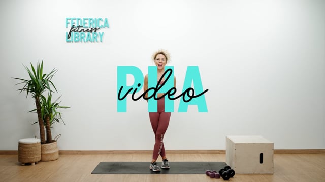 PHA Workout con Pesi – Brucia, Tonifica e Scolpisci Programma di 12 settimane