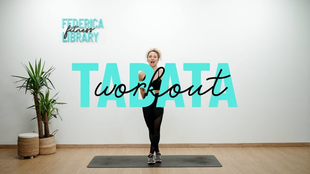 Tabata – Brucia, Tonifica e Scolpisci Programma di 12 settimane