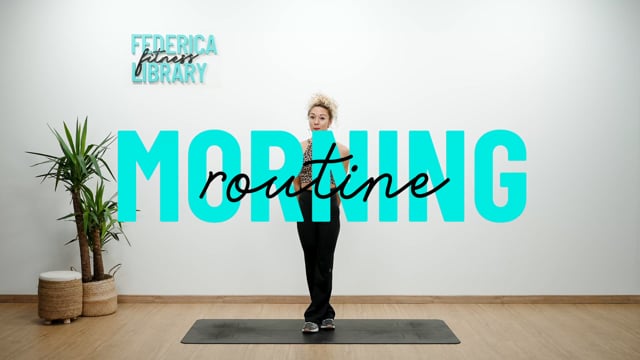 Morning Routine senza Salti – Snellisci, Tonifica e Modella programma di 12 settimane