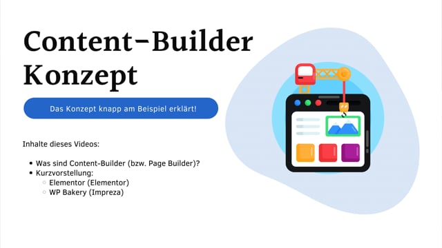 Content bzw. Page-Builder