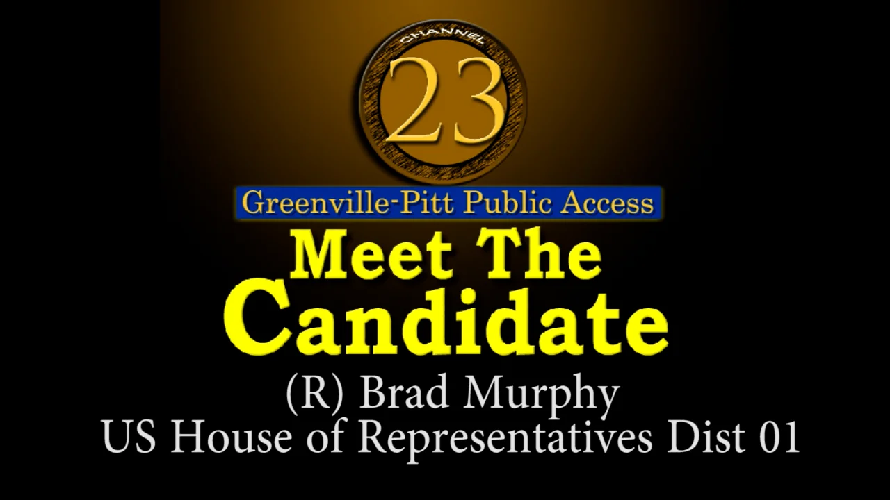 Candidate for Congress - Brad Murphy