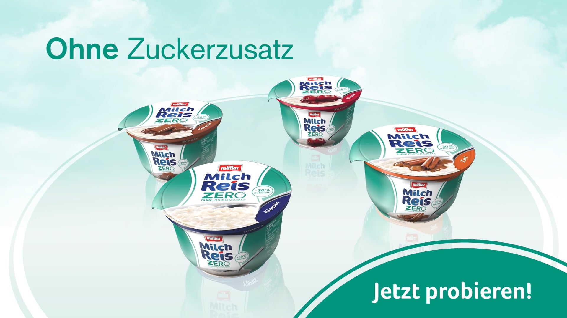 Müller Milchreis ZERO on Vimeo