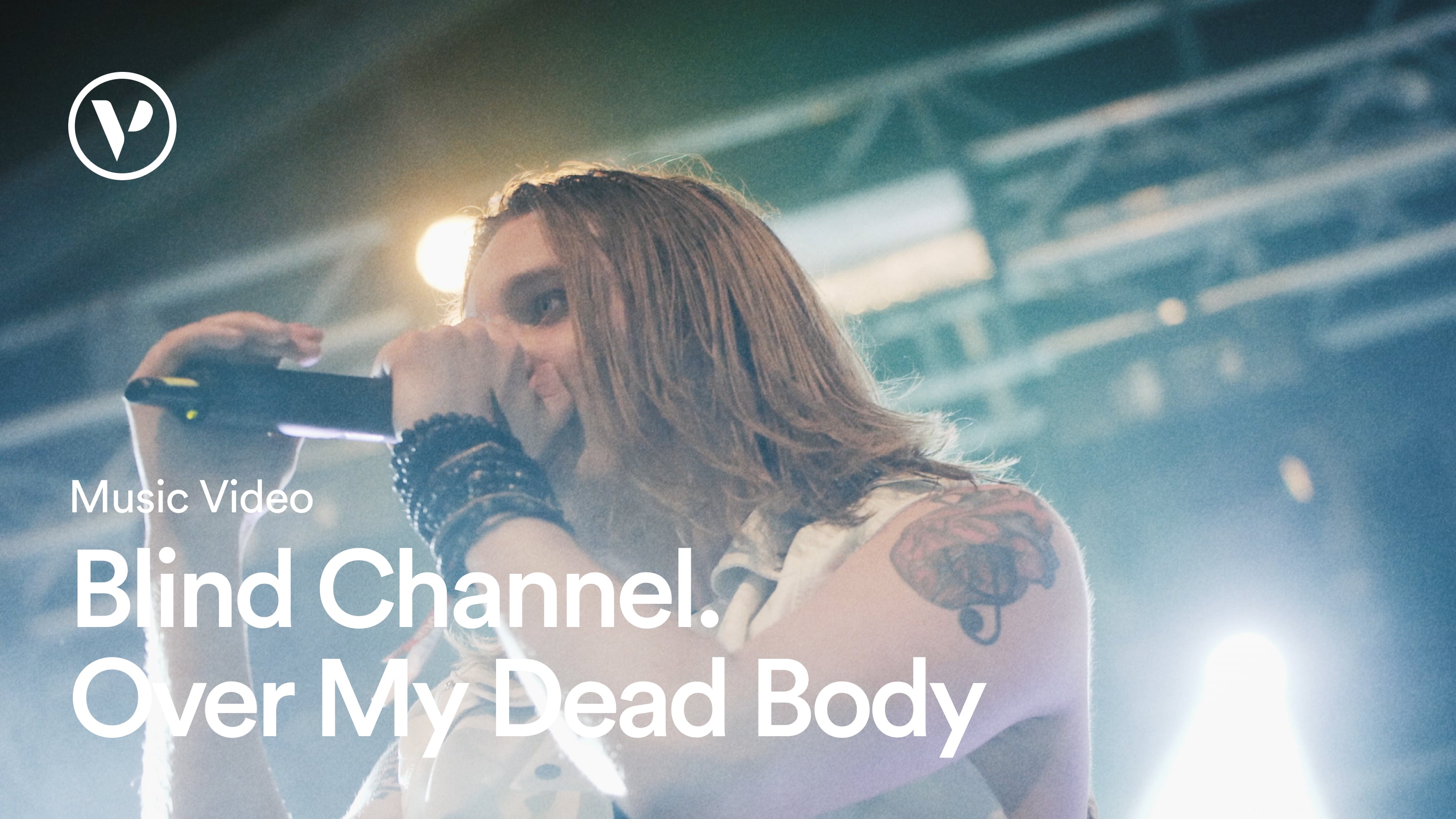 Blind Channel - Over My Dead Body | Live Music Video