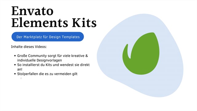 Envato Elements Kits