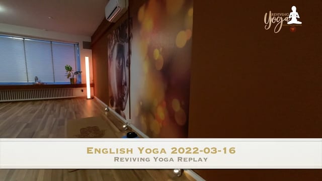 English Yoga 2022-03-16