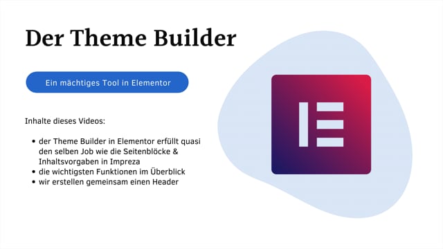 Theme Builder