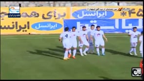 Mes Rafsanjan vs Zob Ahan - Highlights - Week 23 - 2021/22 Iran Pro League