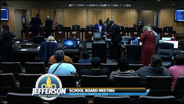 School Board Meeting: 3-16-22