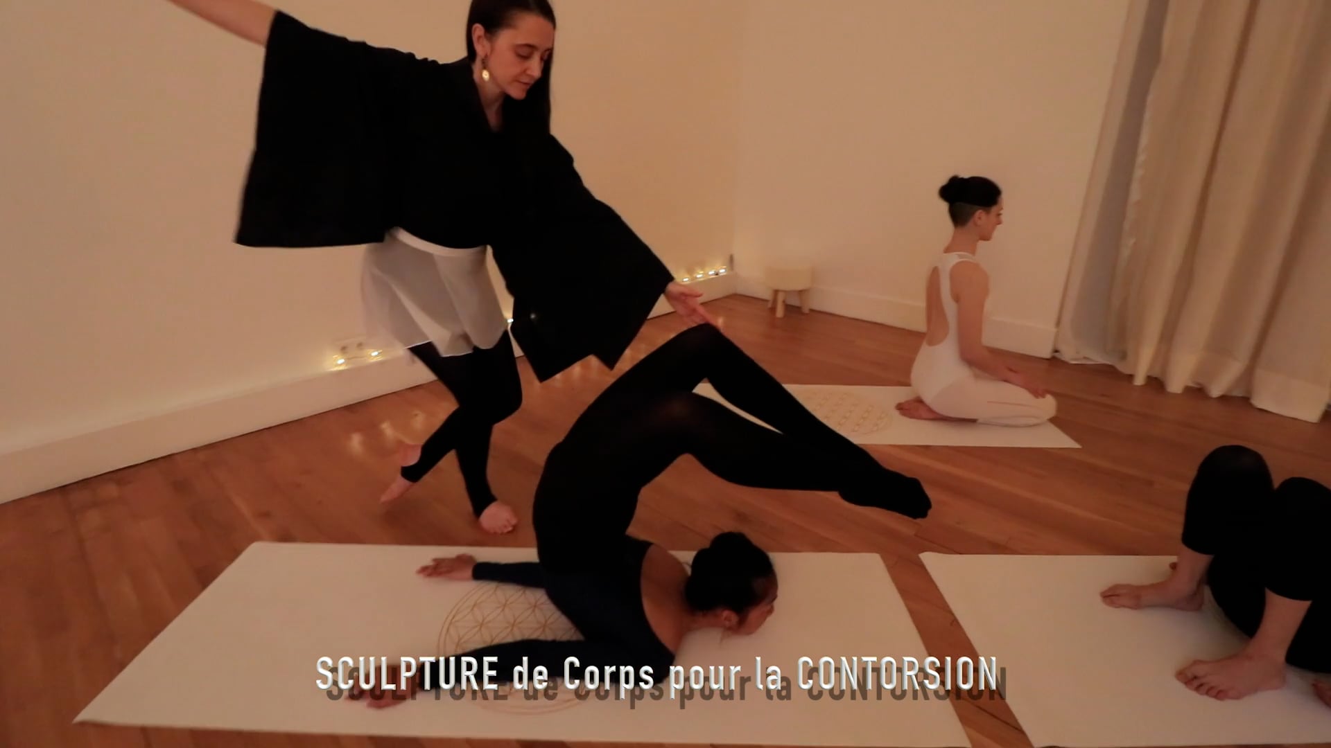 Sculpture de Corps 8 pour la Contorsion