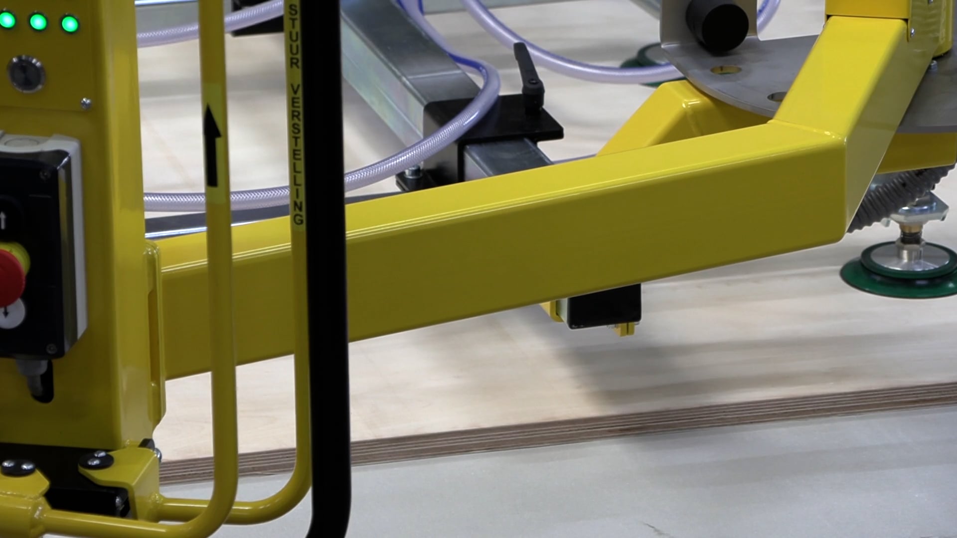Panel handling, plate, glass, laminate, Flatscreen TV, sheet metal ...