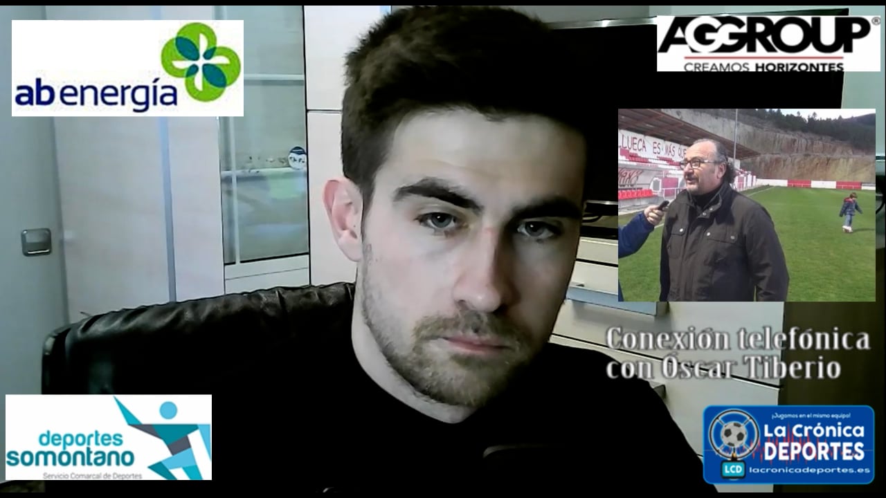 LA PREVIA / Sommos UD Barbastro - SD Borja / J 28 / Óscar Tiberio (Entrenador Borja) 3ª División