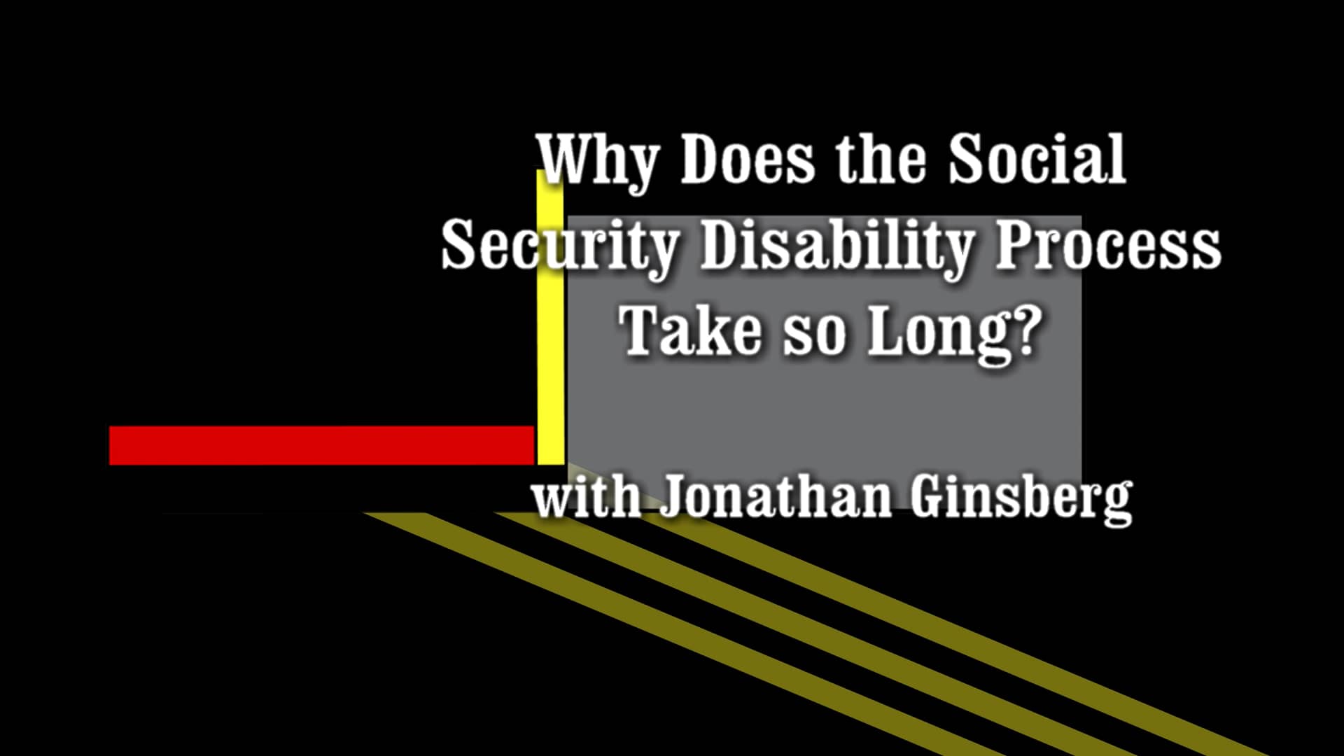 why-do-social-security-disability-cases-take-so-long-on-vimeo