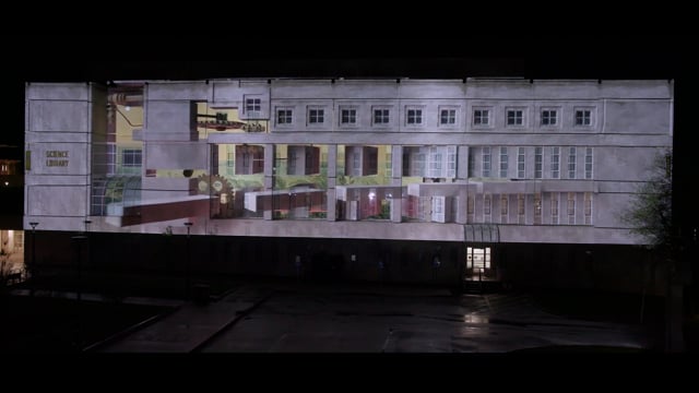 "Passages" Projection Mapping Project