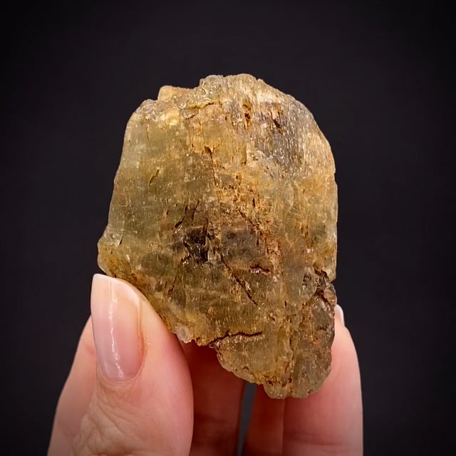 Taaffeite (huge crystal)