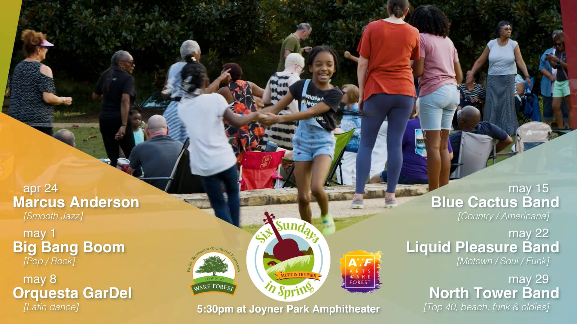 2022 Six Sundays in Spring on Vimeo