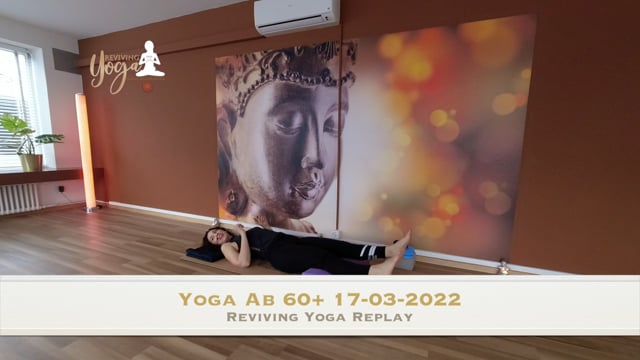 Yoga ab 60+ 17-03-2022