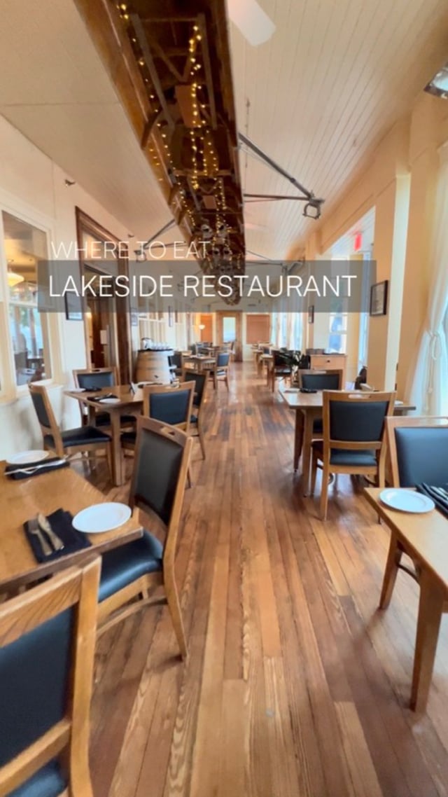 Where to Eat in Kelowna - Lakeside Restaurant