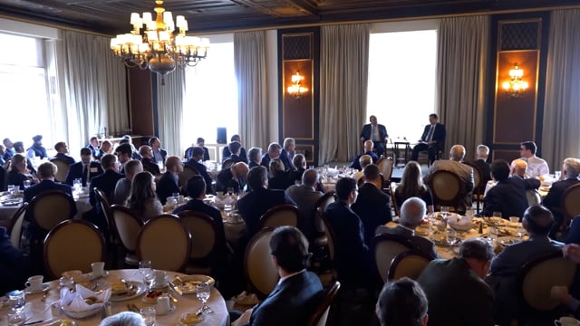 Highlights: Strategas at The New York Athletic Club