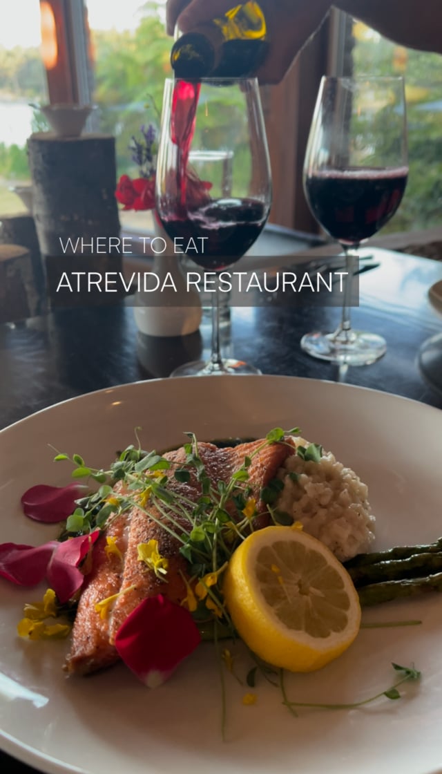 Where to Eat on Galiano Island - BC - Canada - Atrevida Restaurant