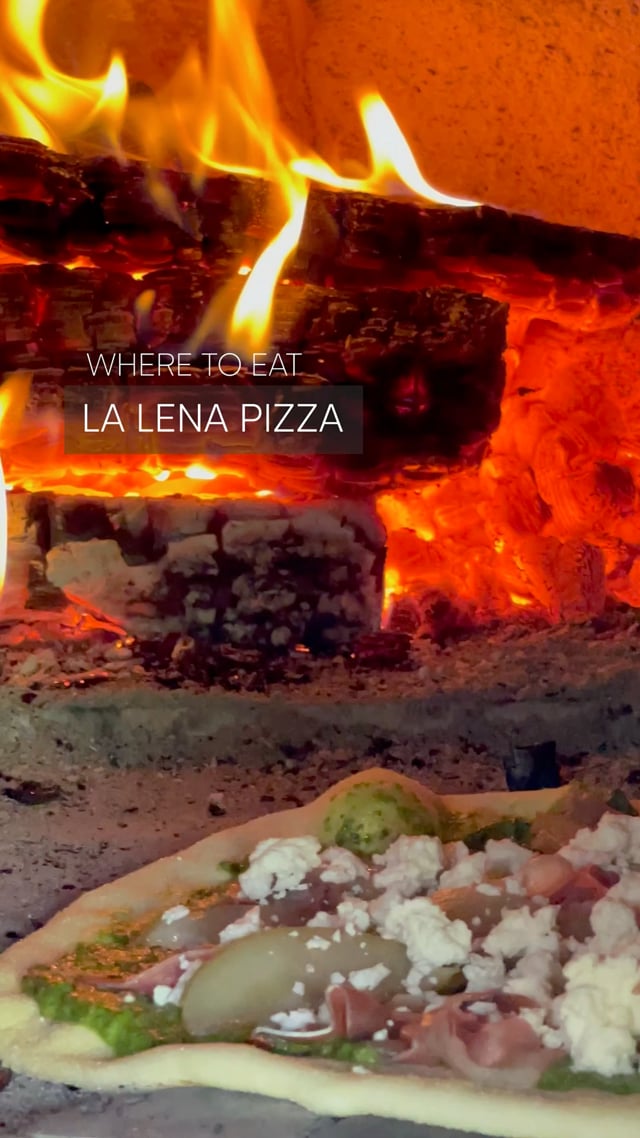 Where to Eat Pizza on Galiano Island - BC - Canada - La Lena Pizza