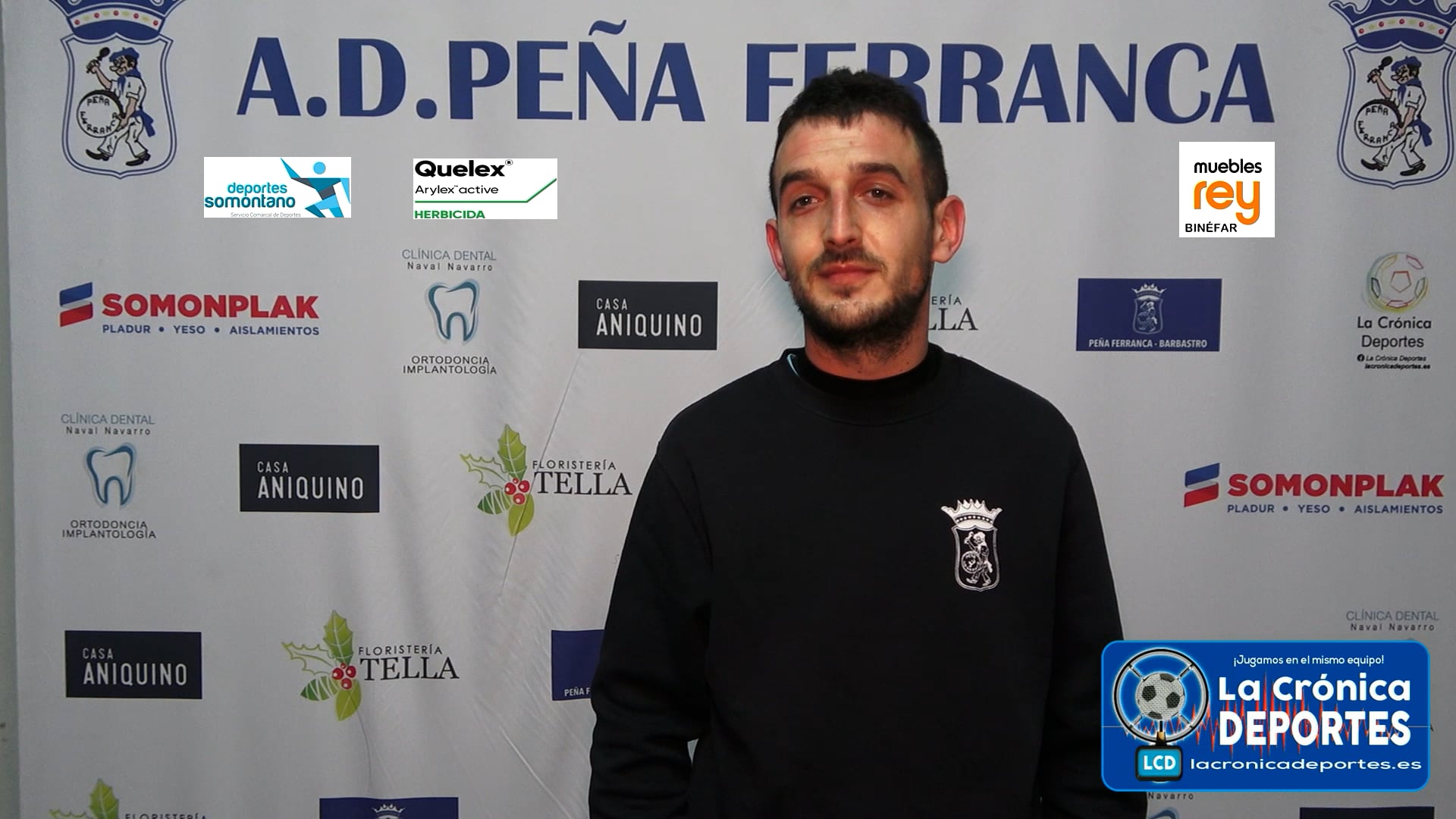 LA PREVIA / Zaragoza 2014 - P. Ferranca Tella / CABRERO (Jugador Ferranca) Jornada 25 / Preferente - Gr 1