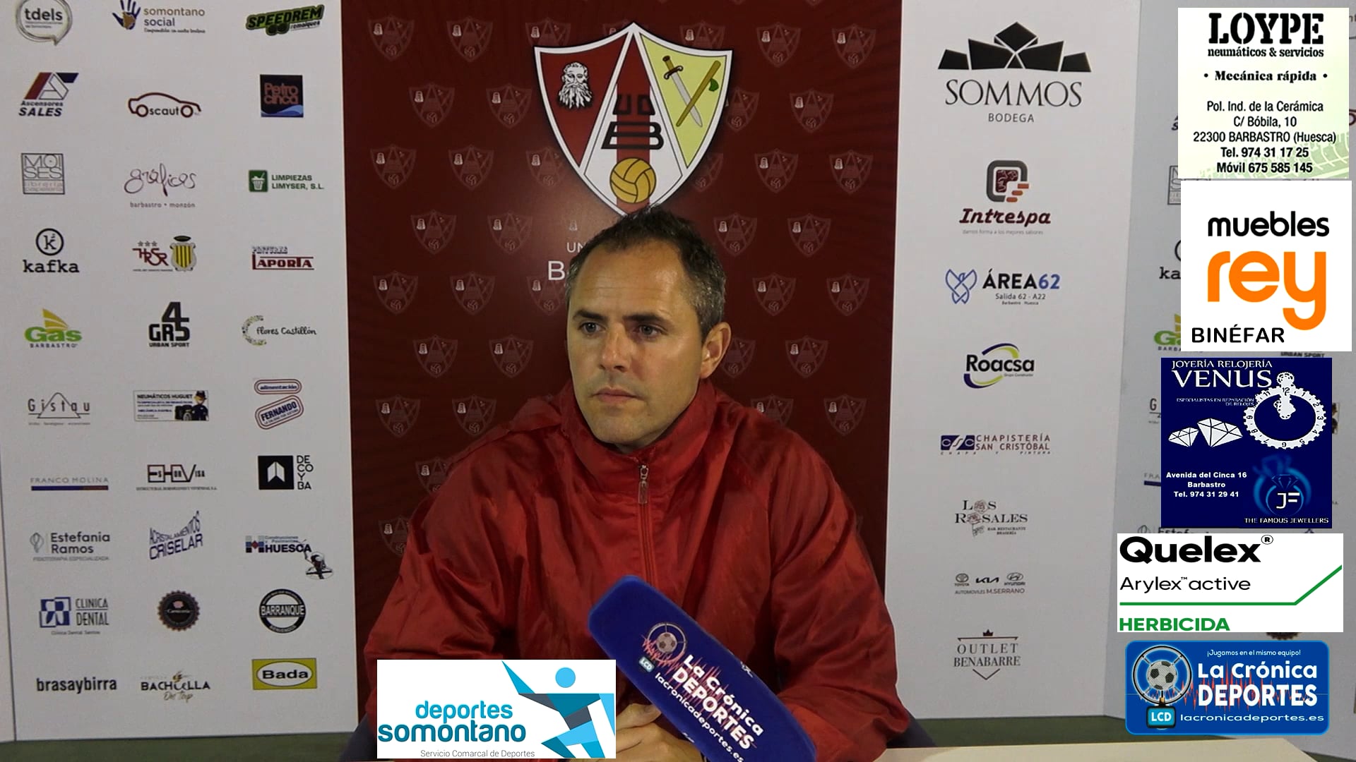 LA PREVIA / UD Benabarre - UDB Somontano / JOEL BORBÓN (Entrenador Barbastro Somontano) Jornada 19 / 2ª Regional - Gr 2-1